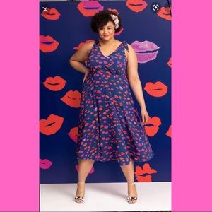Betsy Johnson Lipstick Dress